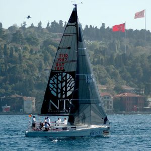 NTS Danışmanlık Yelken Takımı -Cumhurbaşkanlığı 4. Uluslararası Yat Yarışı -İstanbul Etabı Cumhuriyet 100. Yıl Kupası 2023 -01
