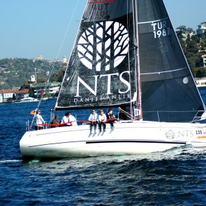 NTS Danışmanlık Yelken Takımı -Cumhurbaşkanlığı 4. Uluslararası Yat Yarışı -İstanbul Etabı Cumhuriyet 100. Yıl Kupası 2023 -09