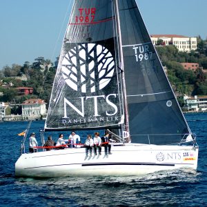 NTS Danışmanlık Yelken Takımı -Cumhurbaşkanlığı 4. Uluslararası Yat Yarışı -İstanbul Etabı Cumhuriyet 100. Yıl Kupası 2023 -10