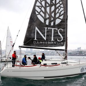 Tayk 19 Mayıs Gençlik ve Spor Bayramı Kupası - Boğaz Yarışı - NTS Danışmanlık Yelken Takımı -02